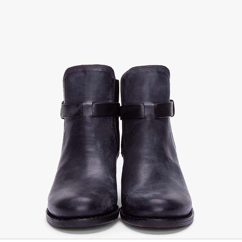 Rag & Bone Black Leather Durham Boots/Booties - image 6