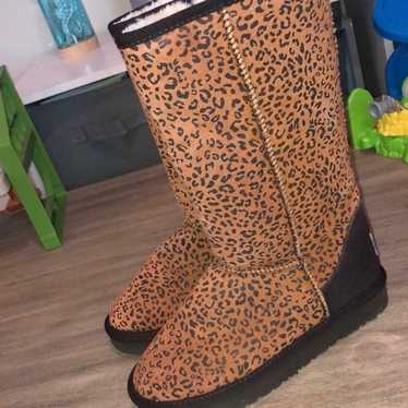 Cheetah Print Ugg Boots