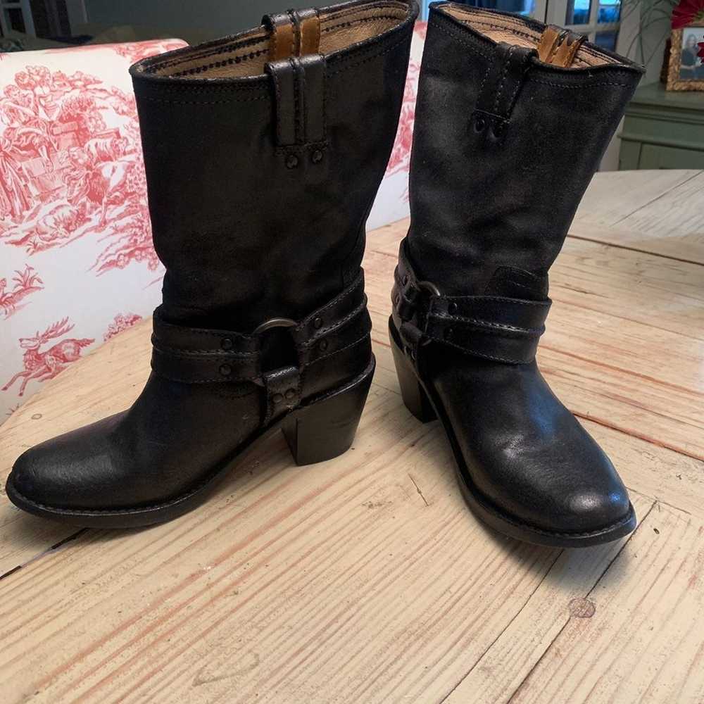 frye harness boots - image 2