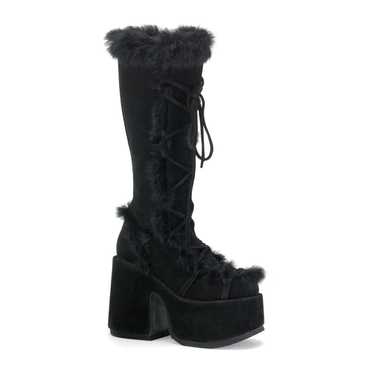 LIMITED TIME OFFER DEMONIA BOOTS 311 BLACK SIZE 9 - image 1
