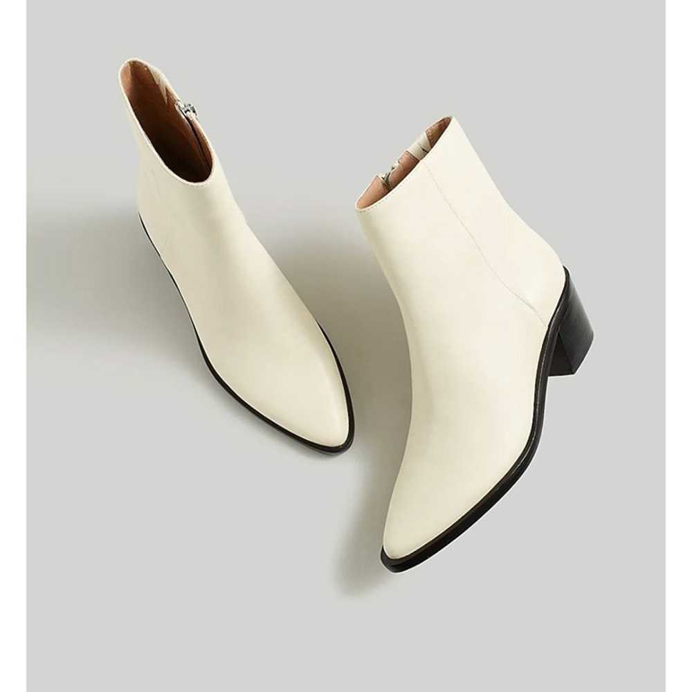 Madewell $198 The Darcy Ankle Boot in Pale Parchm… - image 1