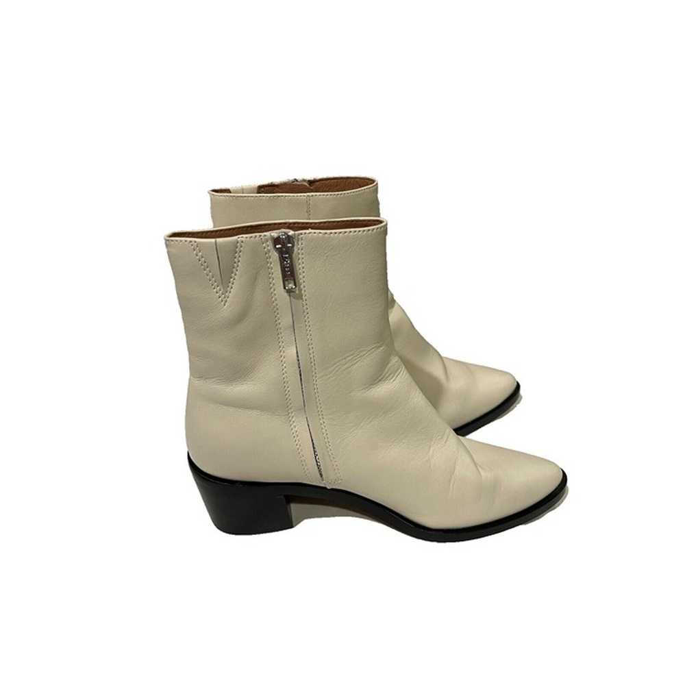 Madewell $198 The Darcy Ankle Boot in Pale Parchm… - image 3