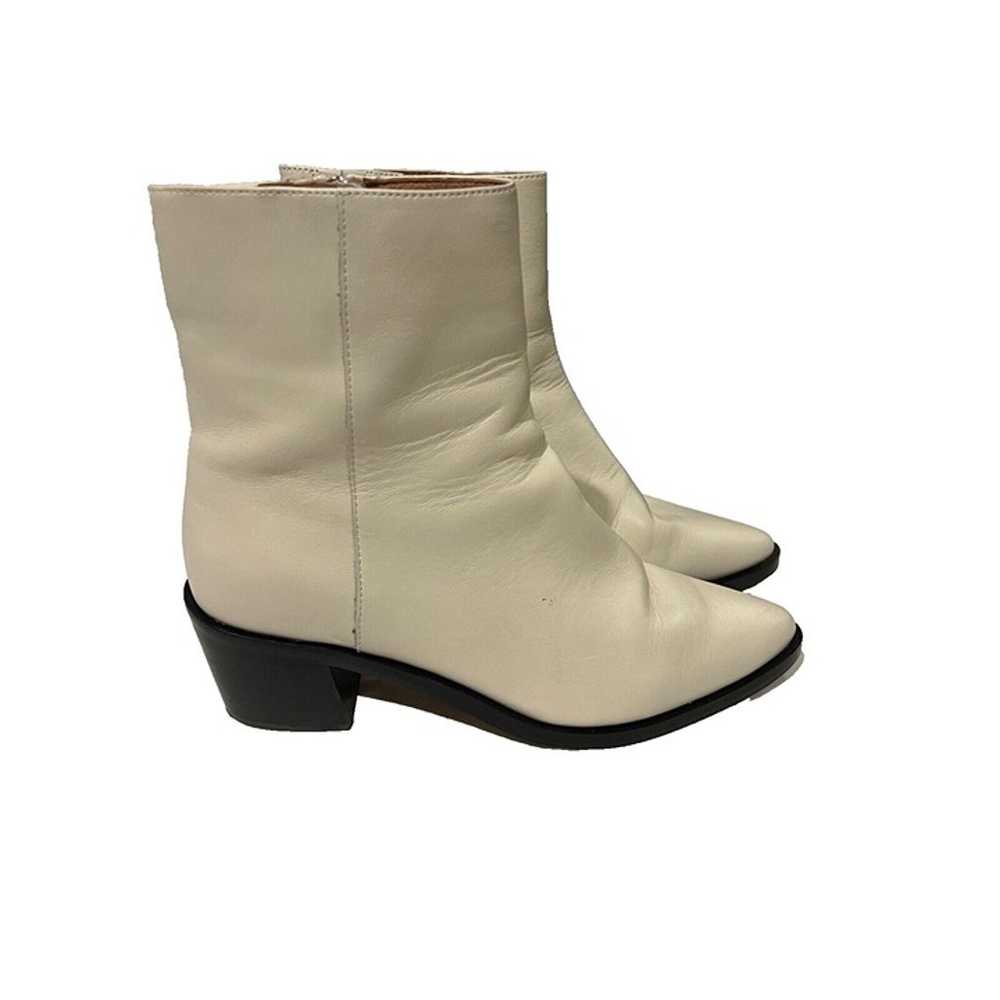 Madewell $198 The Darcy Ankle Boot in Pale Parchm… - image 6