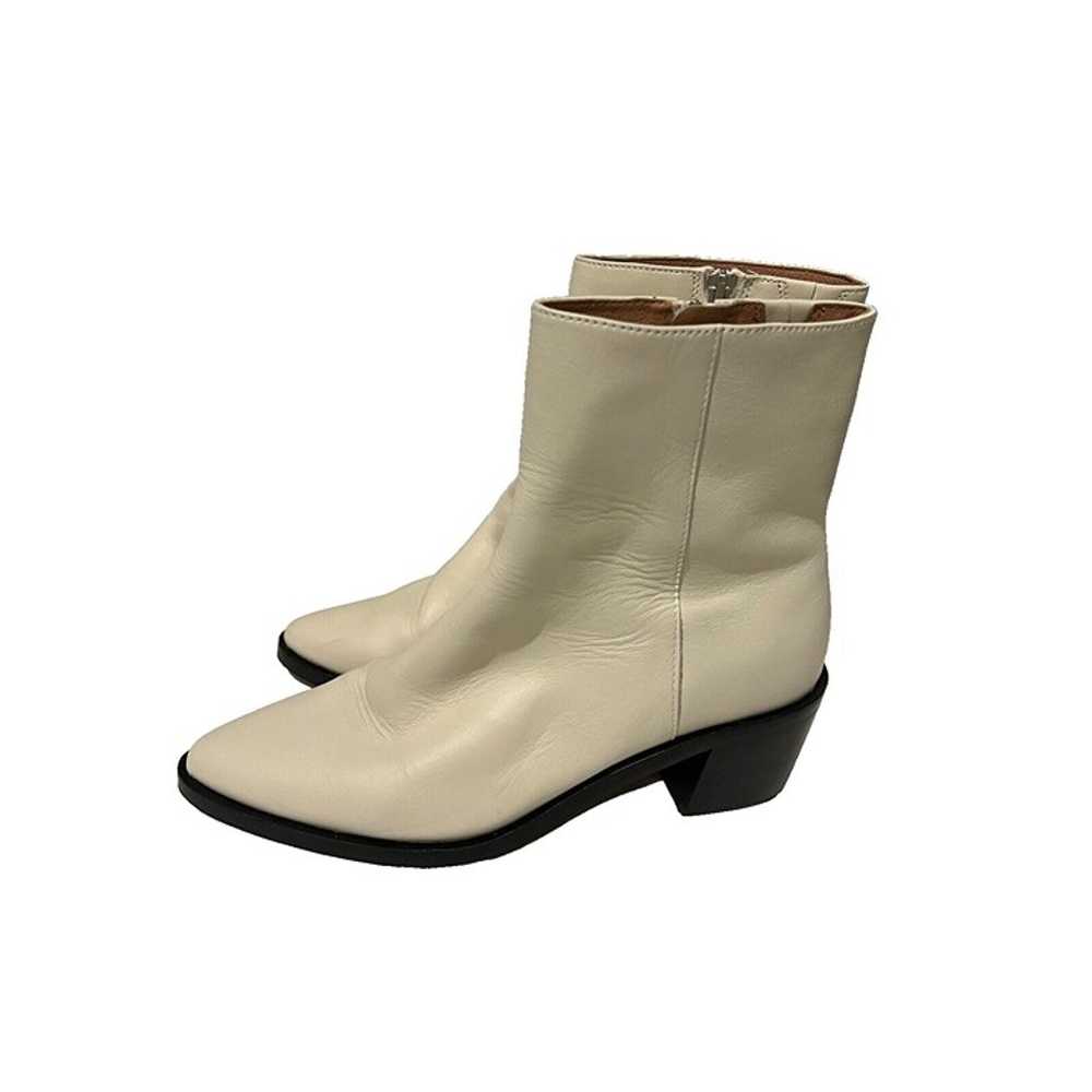 Madewell $198 The Darcy Ankle Boot in Pale Parchm… - image 7