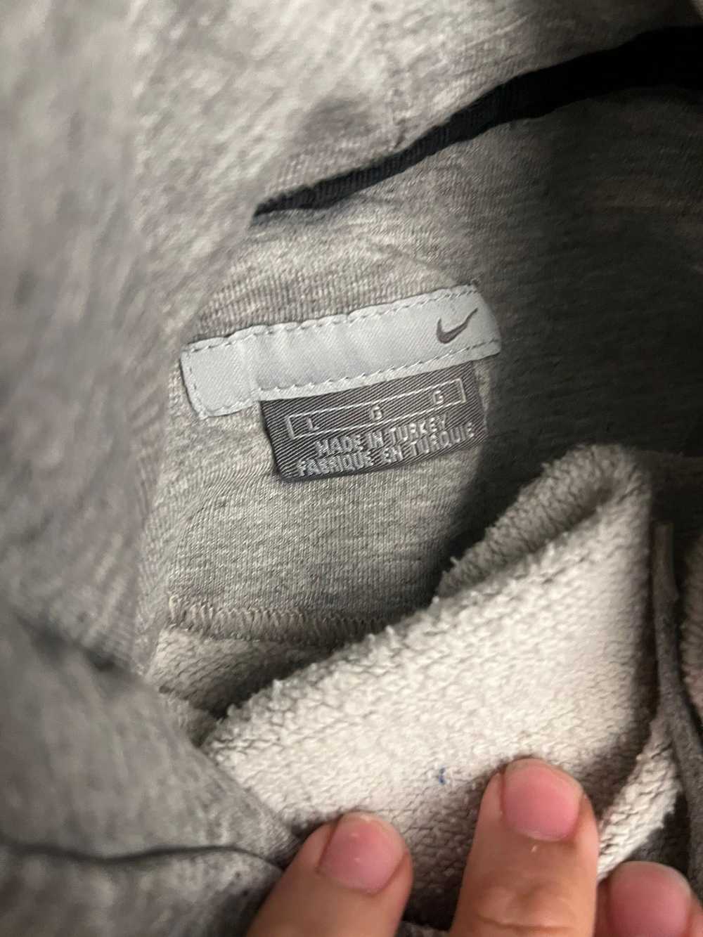 Nike Grey Nike vintage hoodie - image 4
