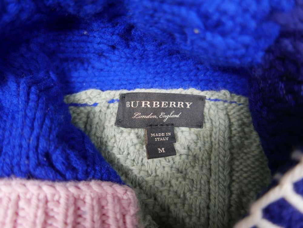 Burberry Burberry London Sweater Hoodie Patchwork… - image 3
