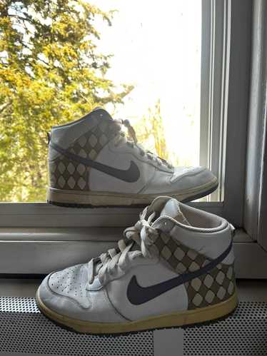 Nike Nike Dunk High White Berch - image 1