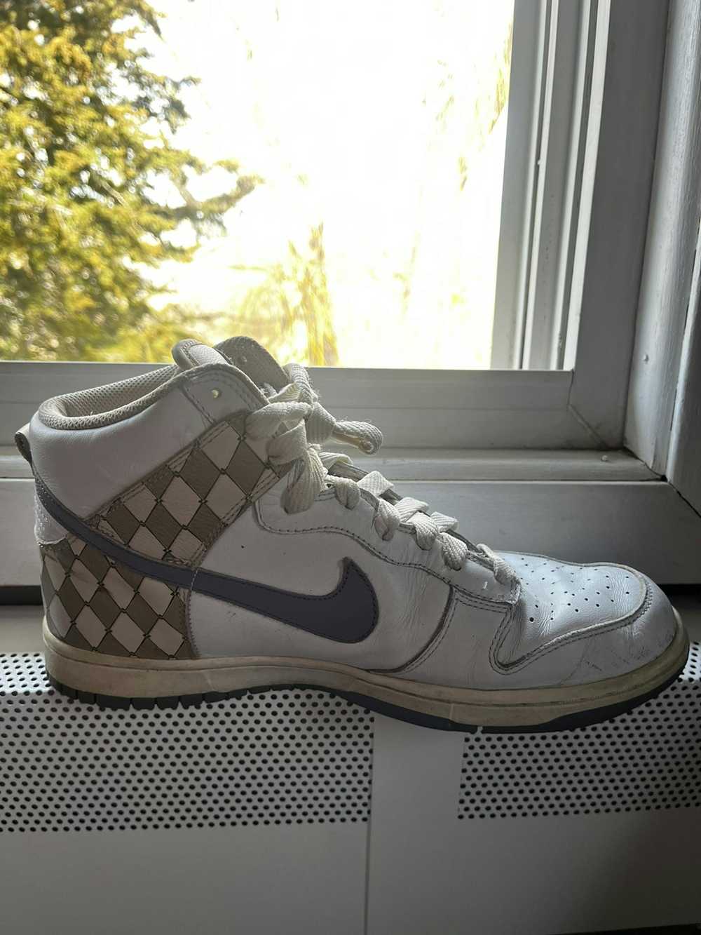 Nike Nike Dunk High White Berch - image 2