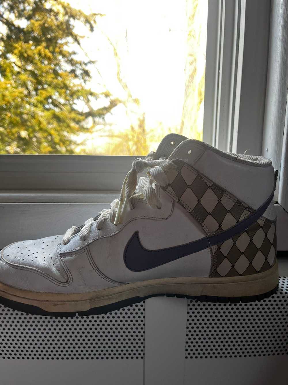 Nike Nike Dunk High White Berch - image 3