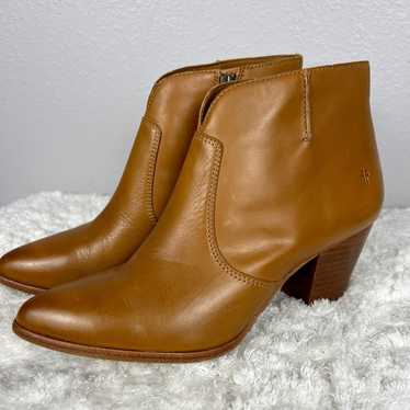 FRYE Jennifer Heeled Ankle Boots - Size 9 - image 1