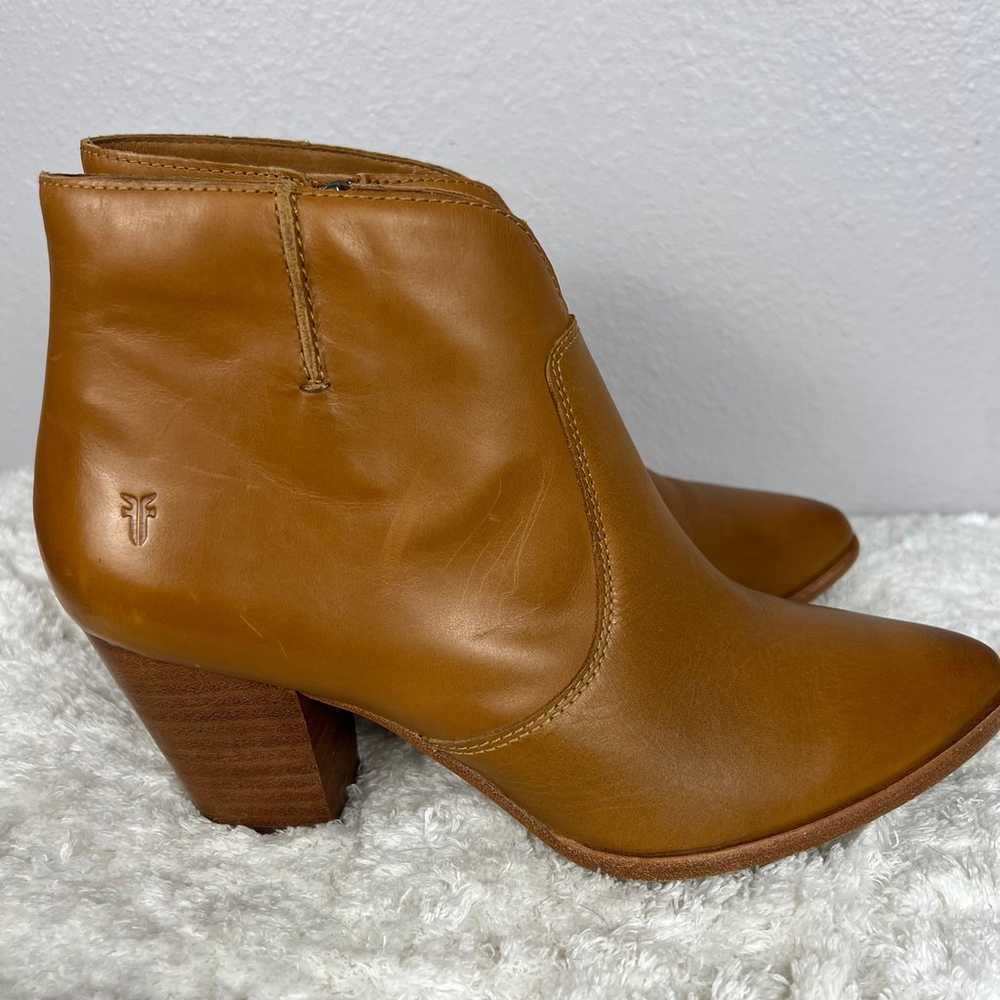FRYE Jennifer Heeled Ankle Boots - Size 9 - image 3