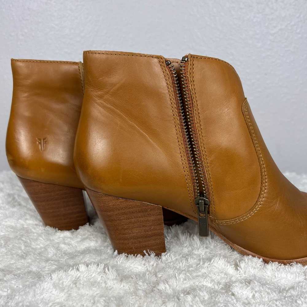 FRYE Jennifer Heeled Ankle Boots - Size 9 - image 7