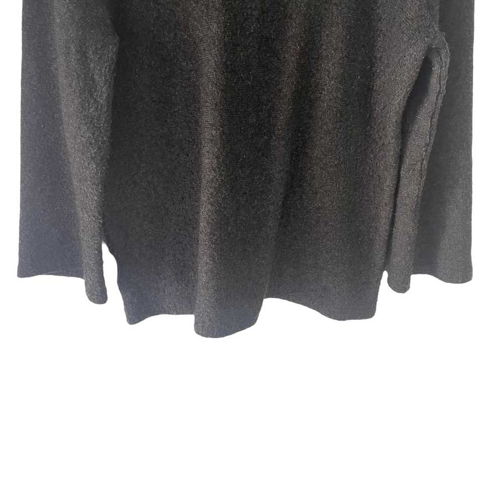 Loft Loft Women's Size Medium Grey Wool Blend Bel… - image 3