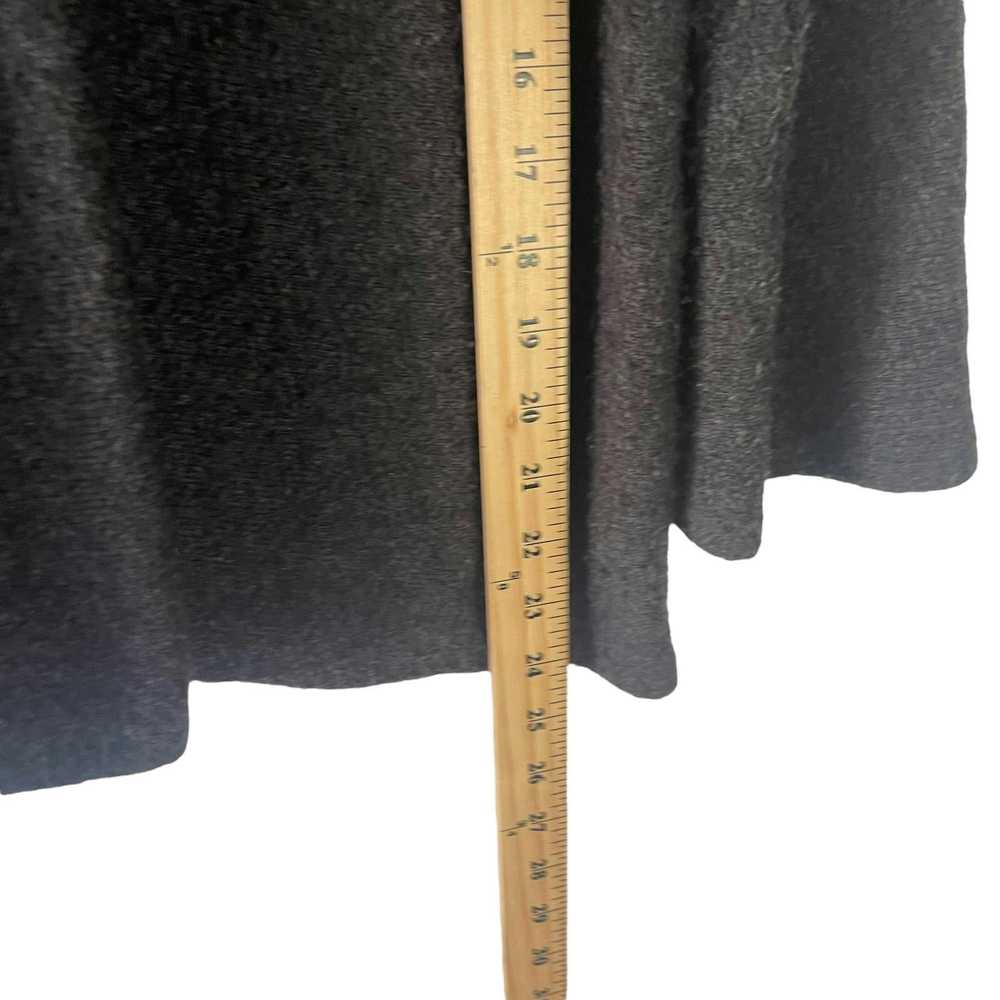 Loft Loft Women's Size Medium Grey Wool Blend Bel… - image 9