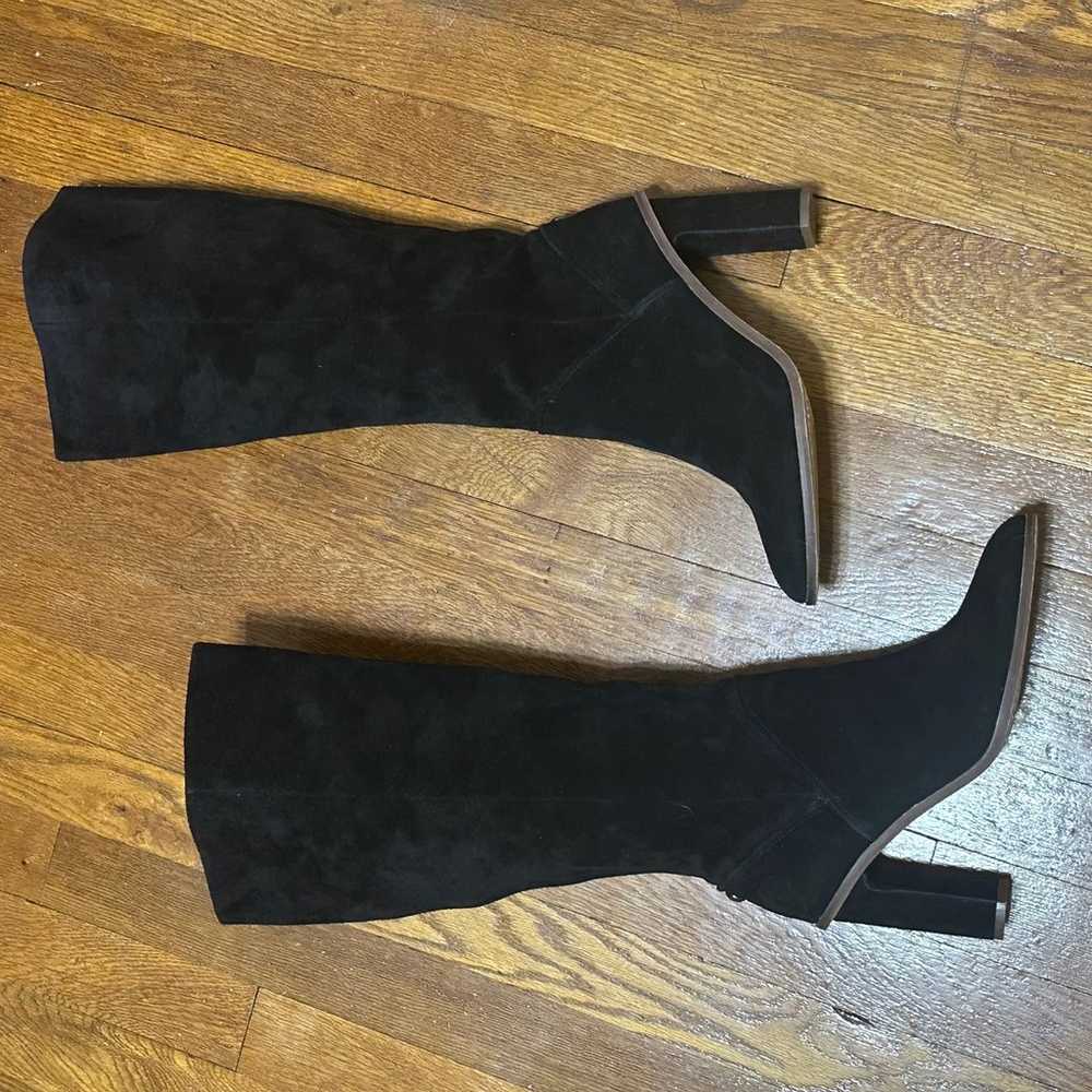 Vince Camuto knee high Suede boots size 8.5 NWOB - image 10