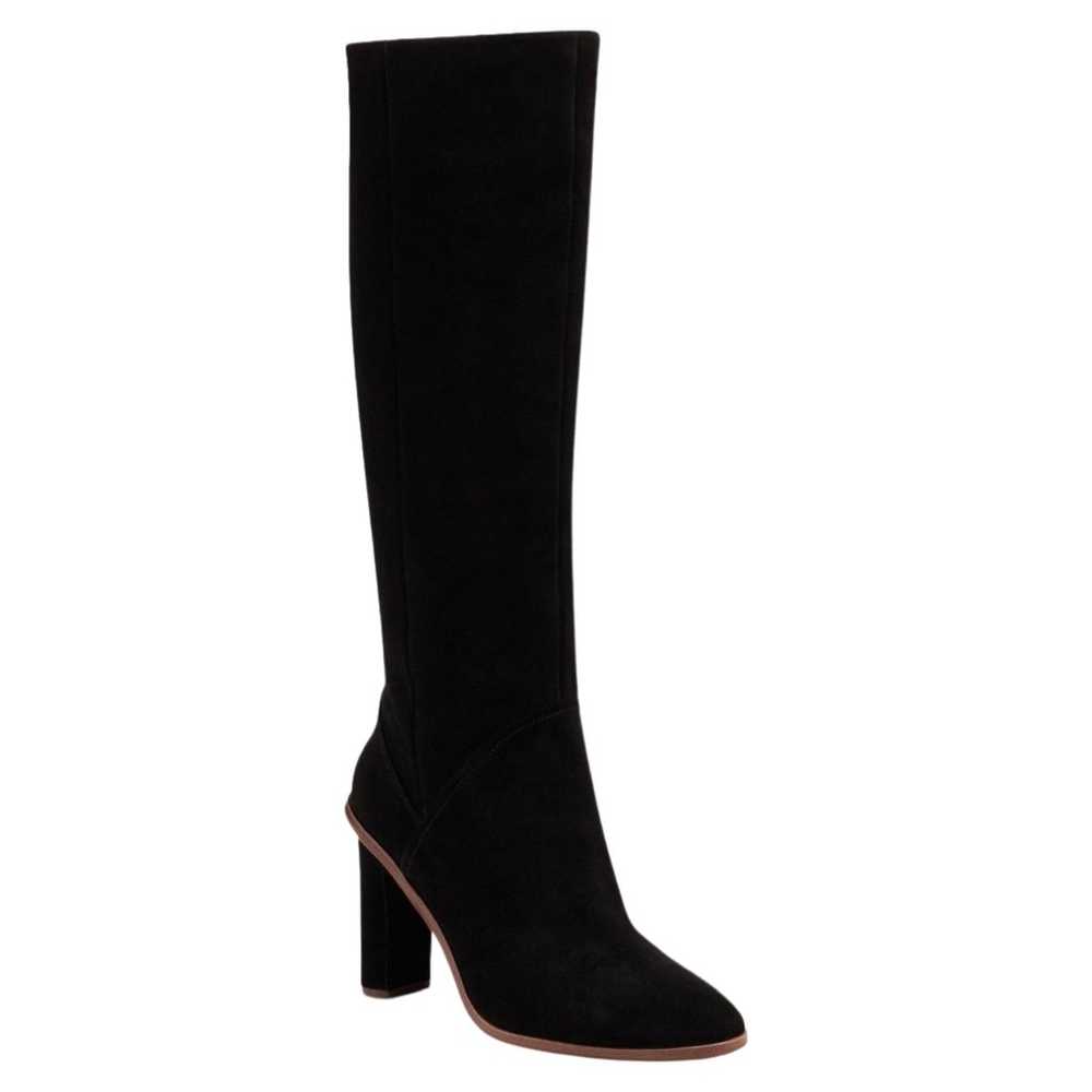 Vince Camuto knee high Suede boots size 8.5 NWOB - image 1