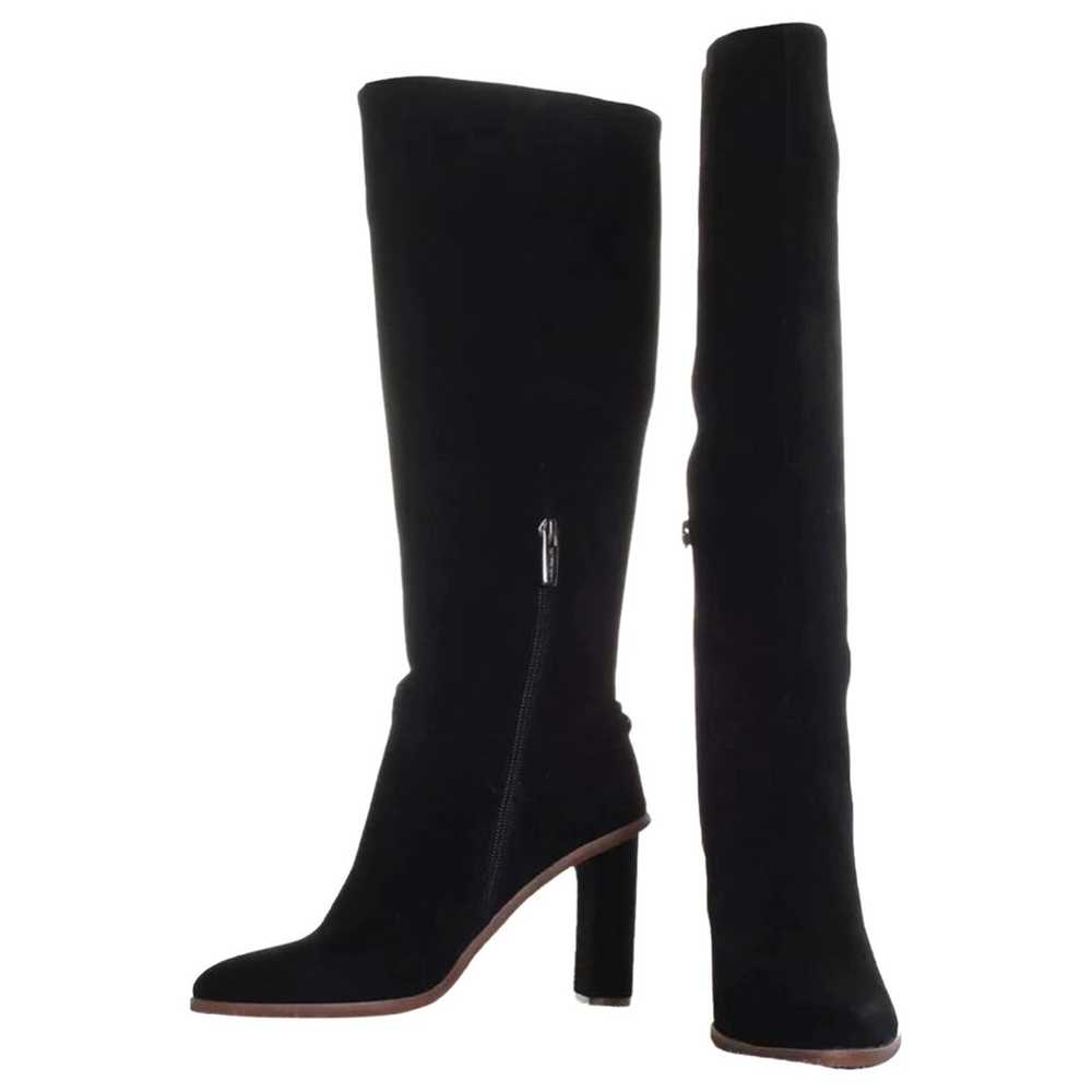 Vince Camuto knee high Suede boots size 8.5 NWOB - image 3