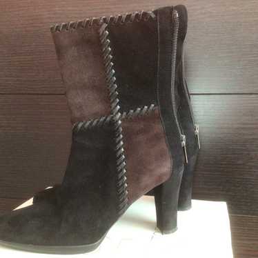 Aquatalia suede boots for women. Size 6. Made in … - image 1