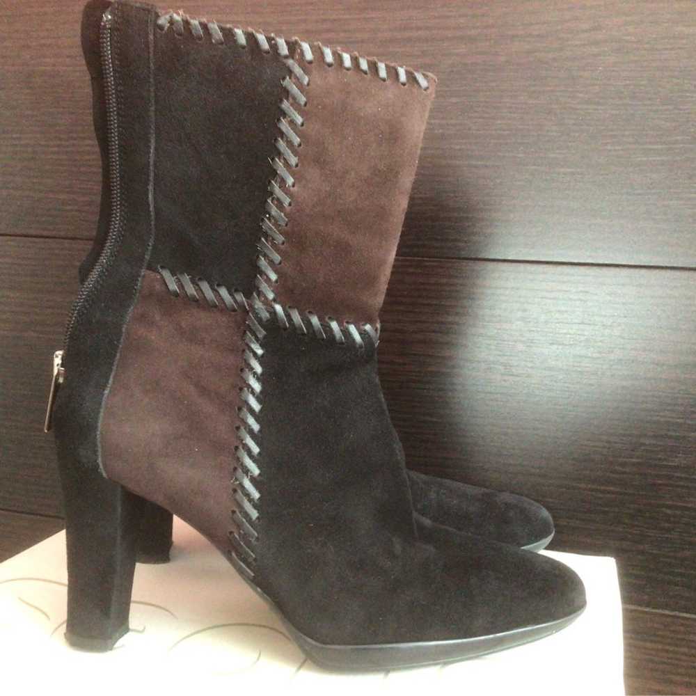 Aquatalia suede boots for women. Size 6. Made in … - image 3