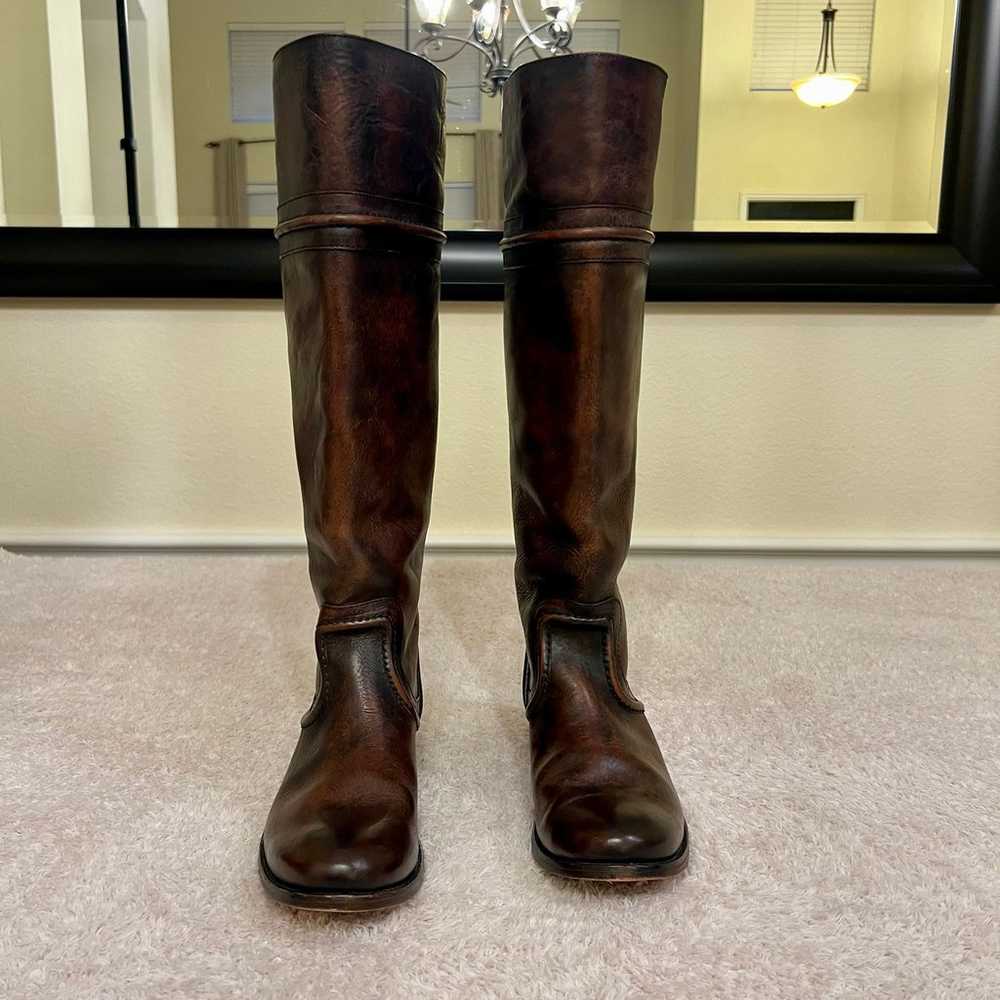 Frye Melissa Trapunto Tall Knee High Boots - image 2