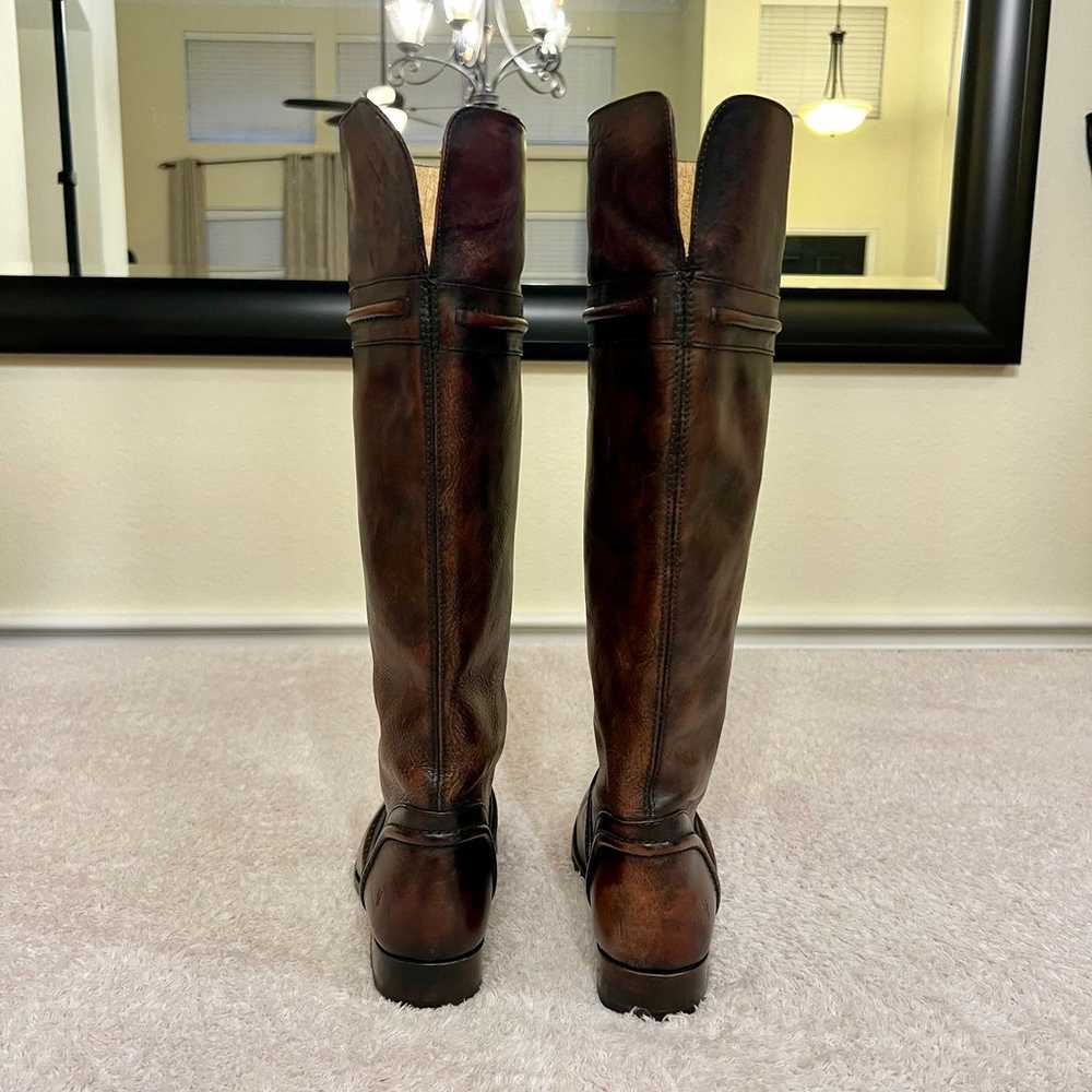 Frye Melissa Trapunto Tall Knee High Boots - image 4
