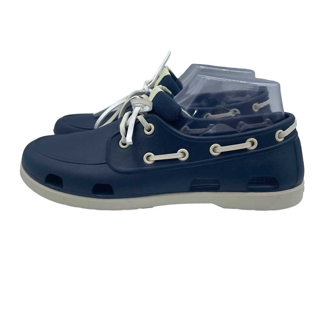 Crocs Crocs Classic Boat Shoes Comfort Blue Rubbe… - image 2