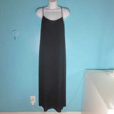 J.Crew J.Crew Gweneth Slip Dress Size XS Black Str