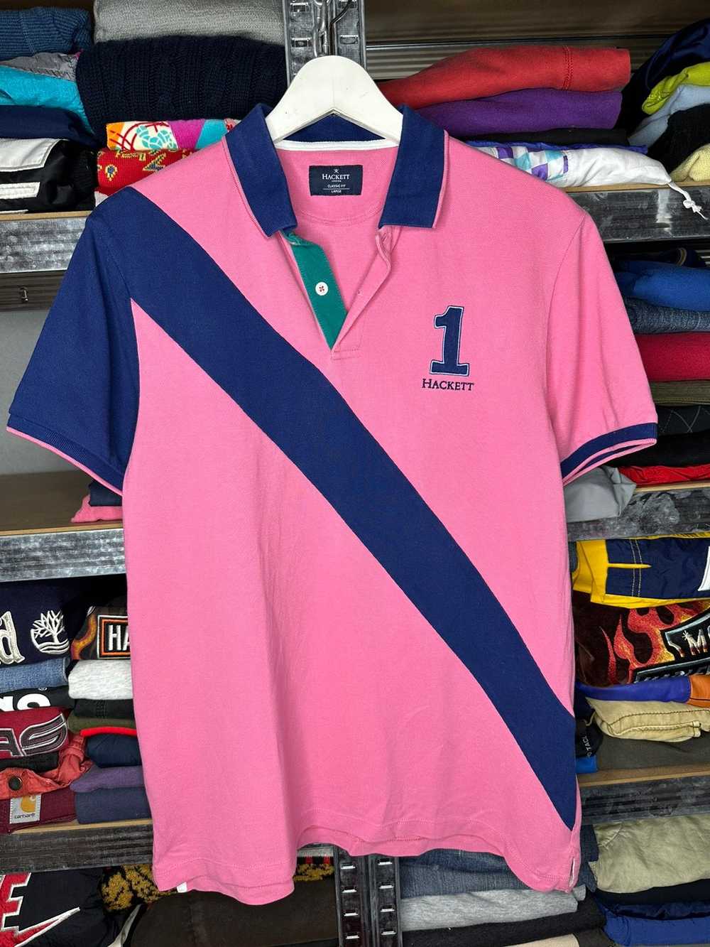 Hackett × Streetwear Hackett London 1 Polo Shirt - image 1