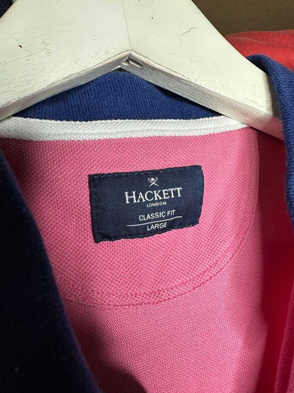 Hackett × Streetwear Hackett London 1 Polo Shirt - image 4
