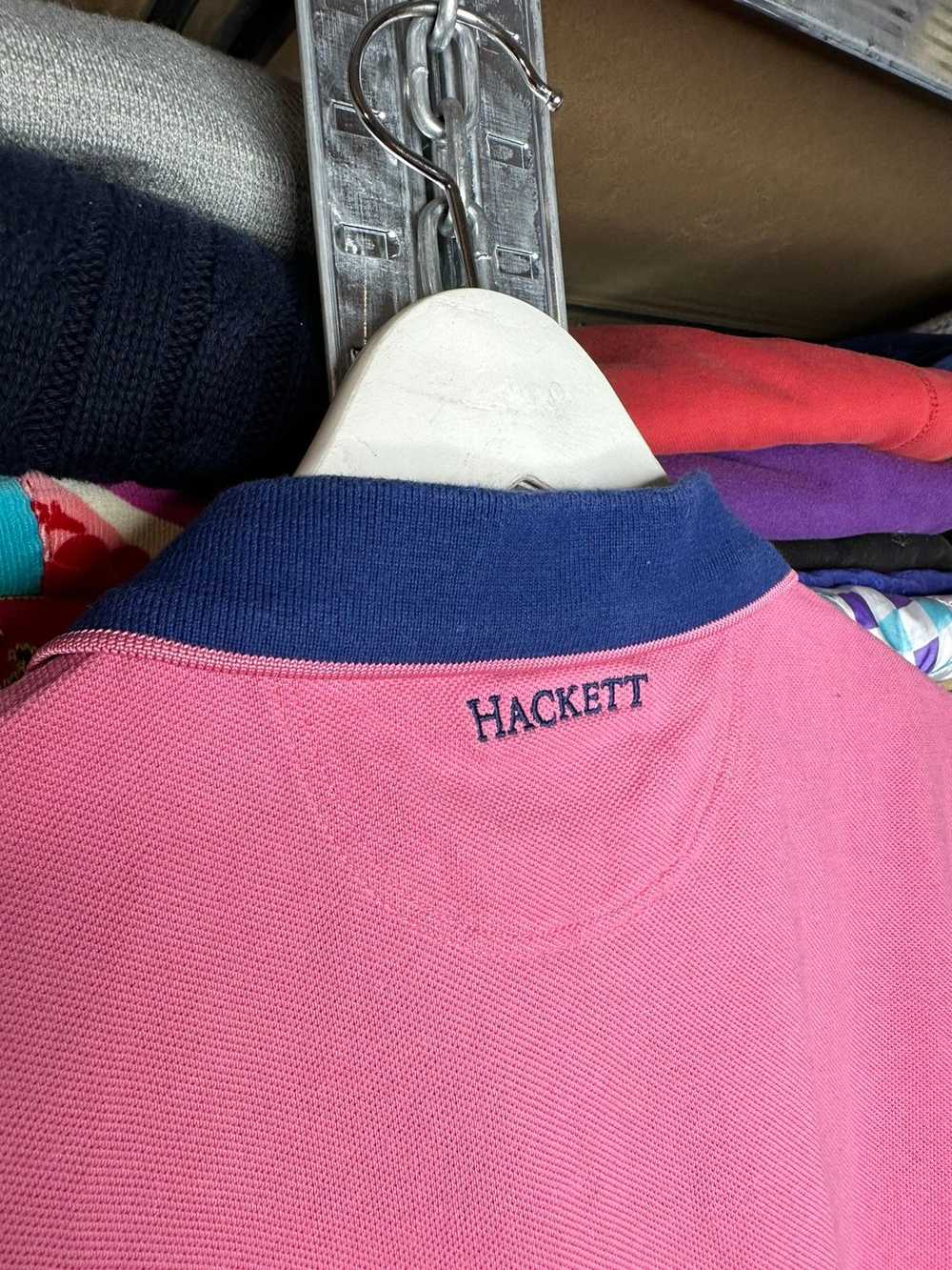 Hackett × Streetwear Hackett London 1 Polo Shirt - image 5