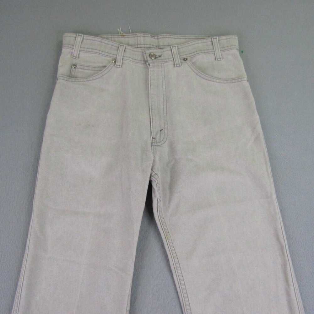 Levi's Vintage Levis Action Jeans Mens 34x32 Gray… - image 2