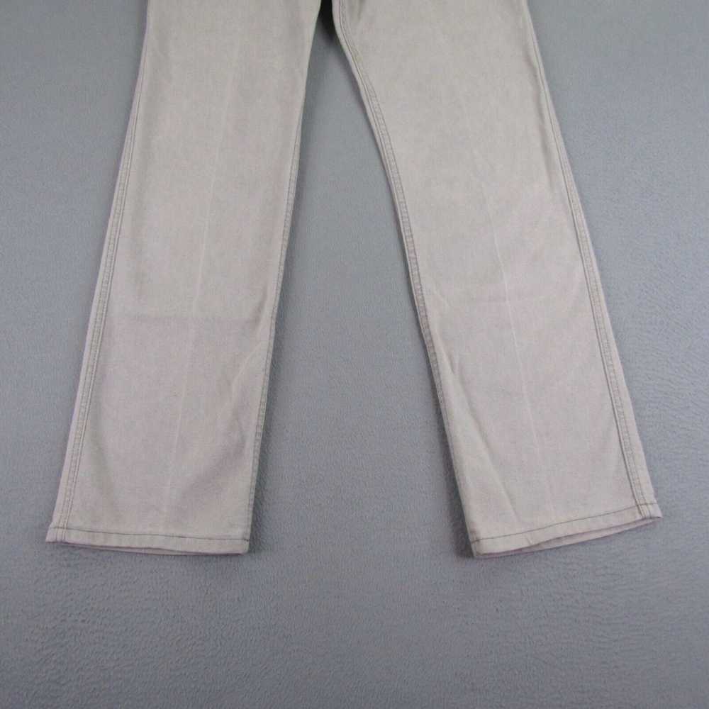 Levi's Vintage Levis Action Jeans Mens 34x32 Gray… - image 3