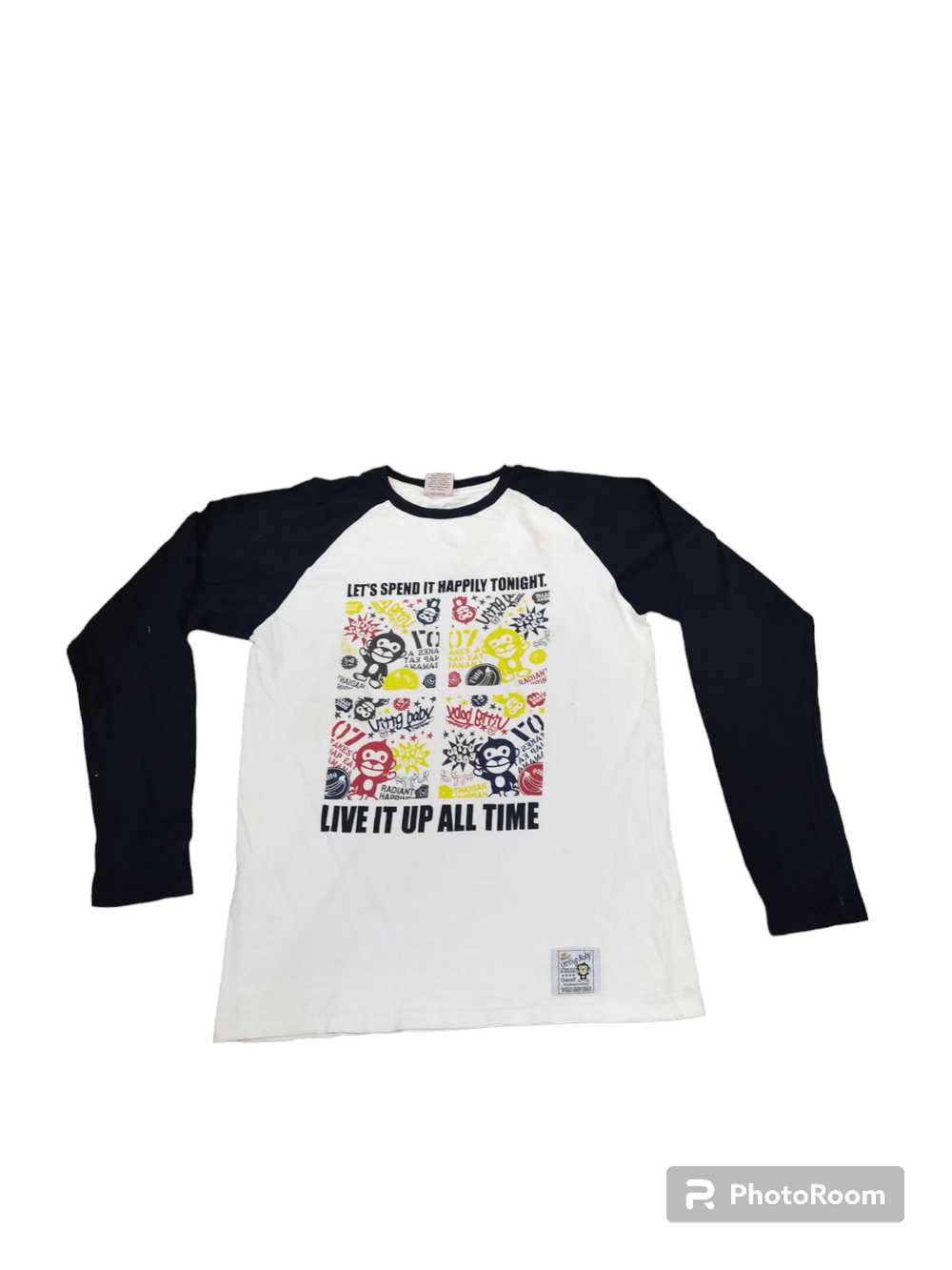 Japanese Brand × Streetwear uttig baby long sleve… - image 1