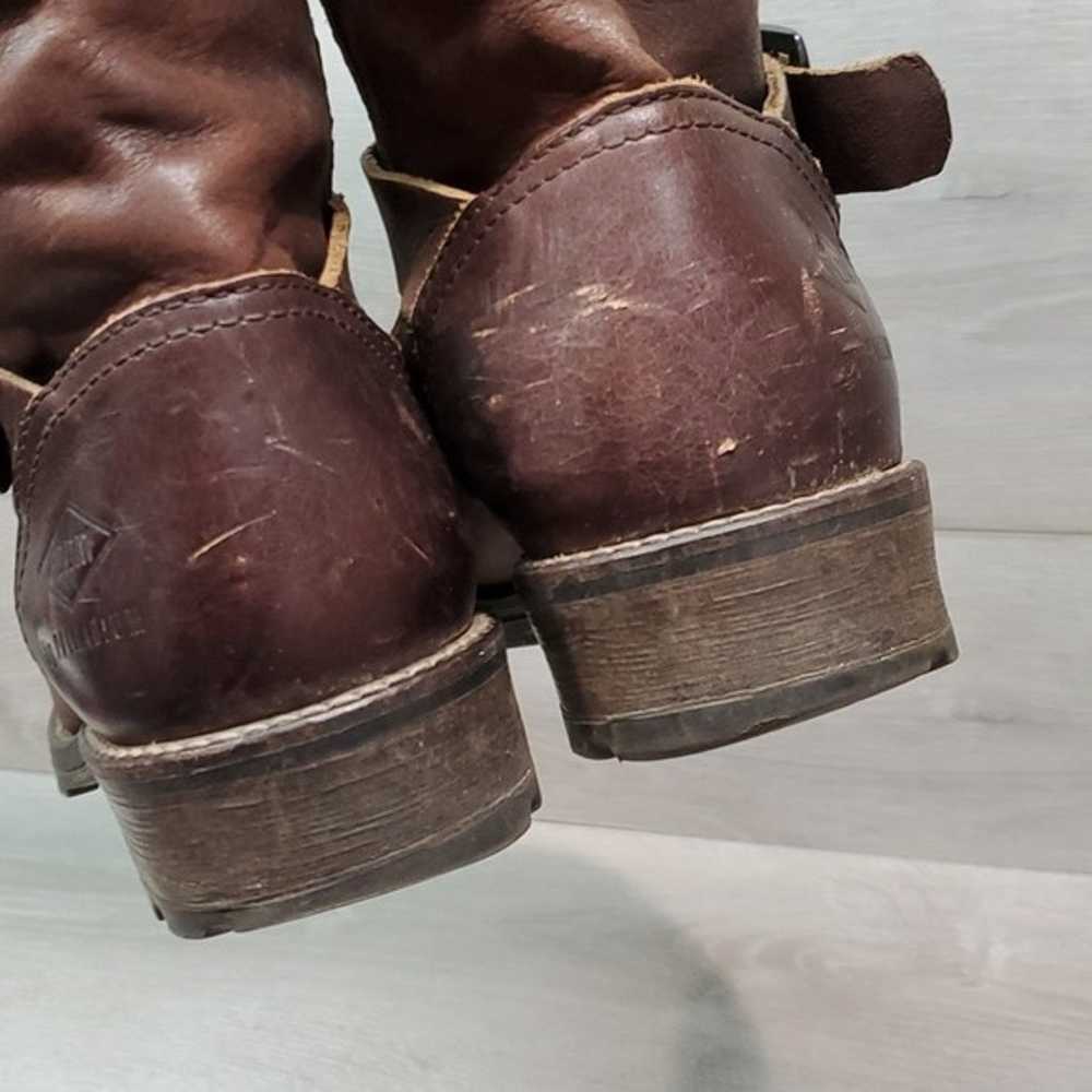 PLDM by Palladium Womens Leather Moto Boots shoes… - image 6