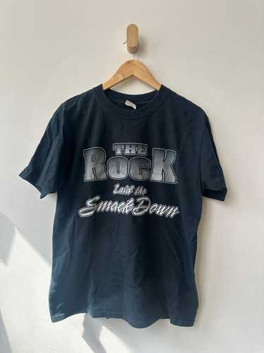 Vintage × Wwf WWF THE ROCK LARGE