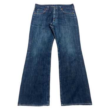 EDDIE BAUER Womens Slightly Curvy Denim Shorts US 6 Medium W30 Blue Cotton, Vintage & Second-Hand Clothing Online