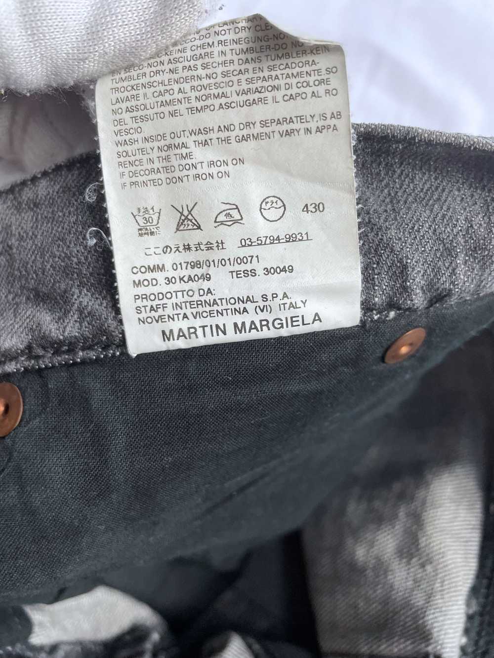 Distressed Denim × Maison Margiela × Vintage Mais… - image 11