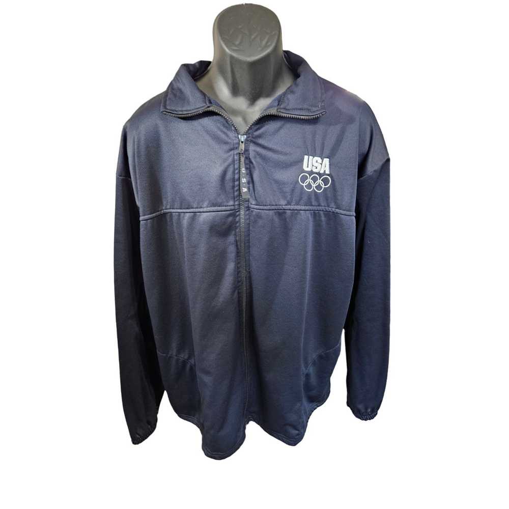 Usa Olympics USA OLYMPIC COMMITEE 3X JACKET USA T… - image 1