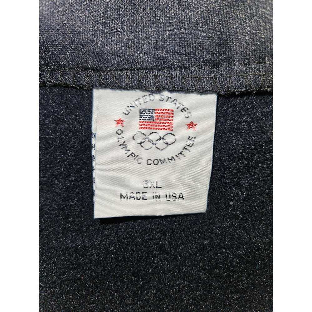 Usa Olympics USA OLYMPIC COMMITEE 3X JACKET USA T… - image 3