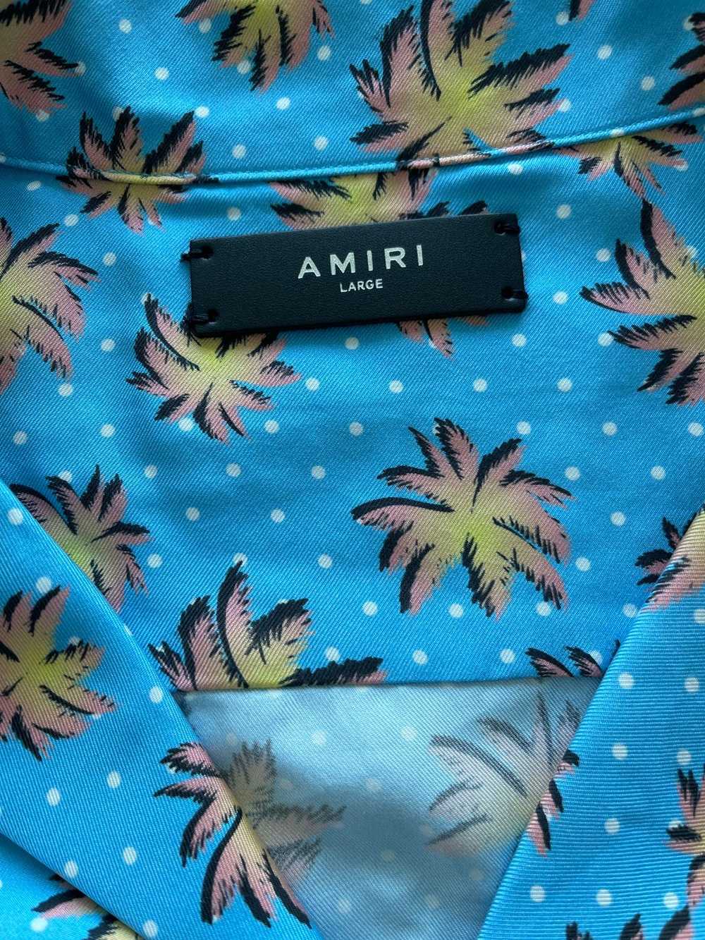 Amiri Amiri Short Sleeve Split Palm Leopard Shirt - image 3