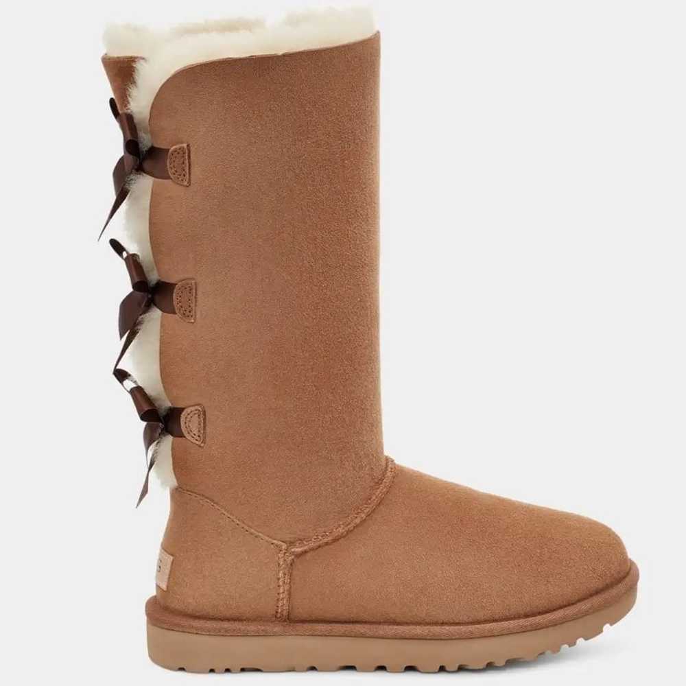 UGG UGG Bailey Bow Tall II Boot , like new condit… - image 2