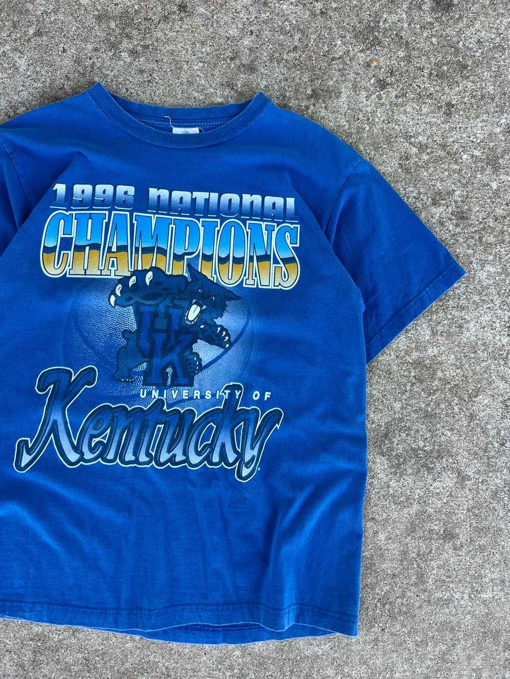 Collegiate × Vintage Vintage Kentucky Wildcats Na… - image 2