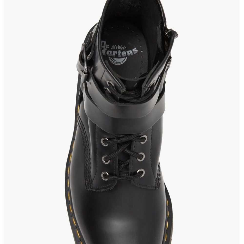 Dr. Martens Cristofor Leather Harness Lace Up Boo… - image 4