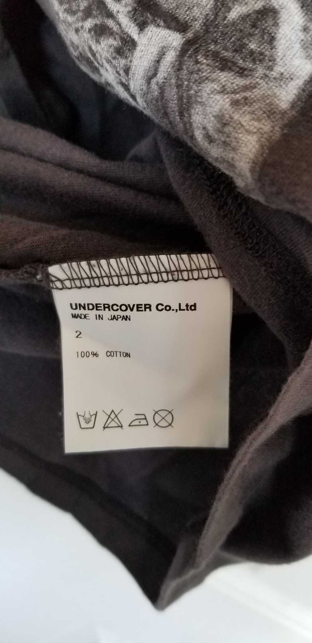 Undercover Undercoverism "Incubator" Graphic Shir… - image 7