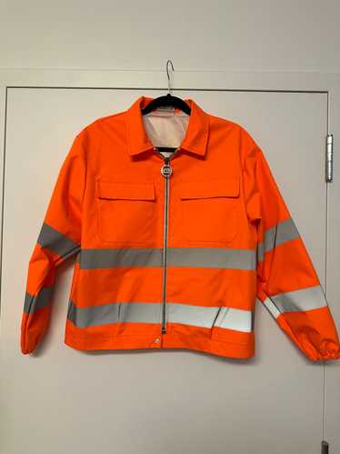 GCDS GCDS unisex worker jacket with reflectors. Si