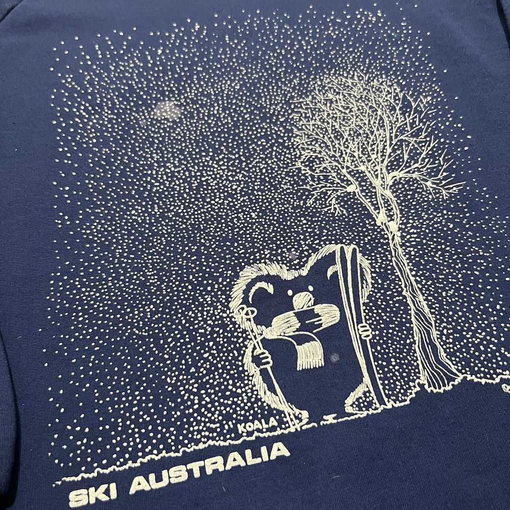 Ski × Vintage VTG Ski Australia Blue Koala Bear 7… - image 2