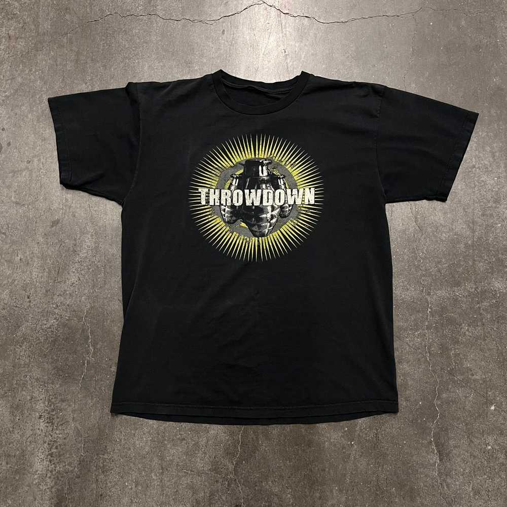 Band Tees × Vintage 2000’s ThrowDown Band T-Shirt - image 5