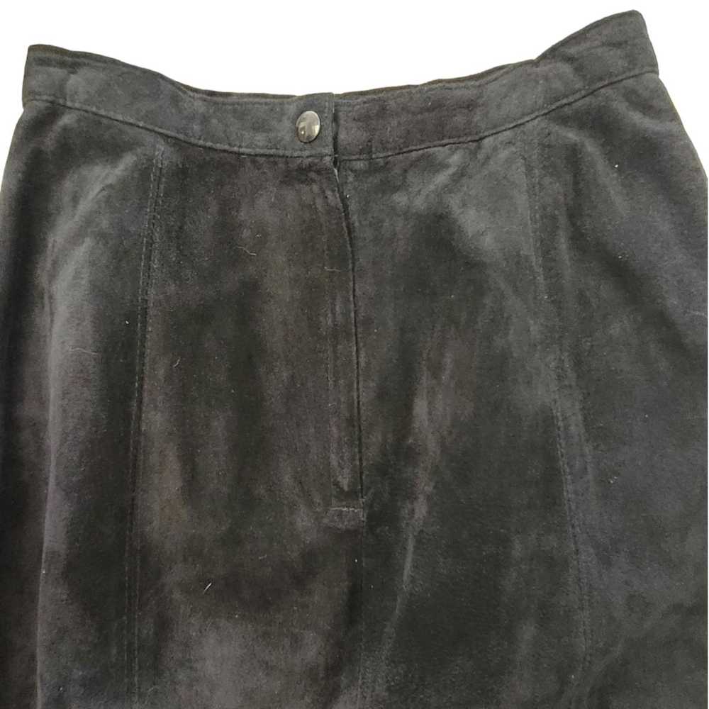 Vintage Bianca Vintage Leather Back Slit Modest S… - image 8