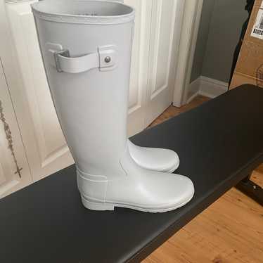 Hunter Rain boots EUC
