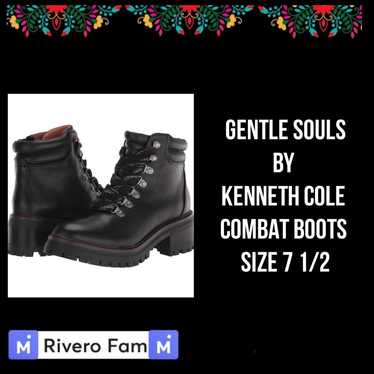 GENTLE SOULS | BY KENNETH COLE | COMBAT BOOTS | S… - image 1